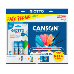 PACK DE PINTURA GIOTTO PROMO