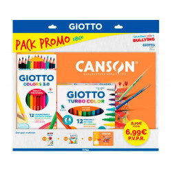 PACK DE DIBUJO GIOTTO PROMO
