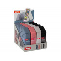 ESTUCHE PORTATODO APLI SILICONA CONVERT UP NORTH EXPOSITOR DE 16 UNIDADES COLORES SURTIDOS