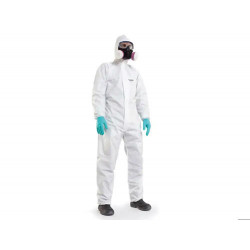 BUZO DE TRABAJO SAFETOP SKINGARD-SAFE CATEGORIA 3 COLOR BLANCO TALLA L