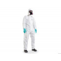 BUZO DE TRABAJO SAFETOP SKINGARD-SAFE CATEGORIA 3 COLOR BLANCO TALLA L