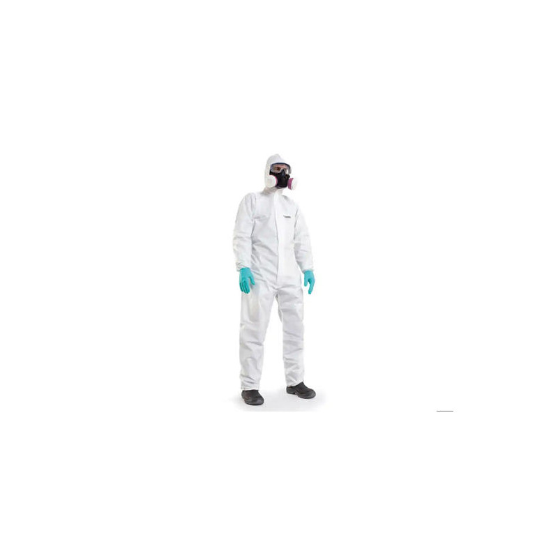 BUZO DE TRABAJO SAFETOP SKINGARD-SAFE CATEGORIA 3 COLOR BLANCO TALLA L