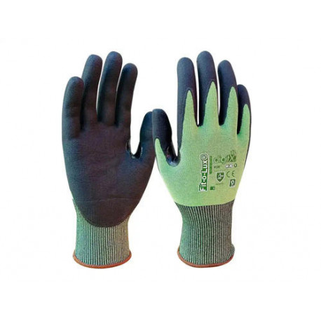 GUANTES DE NITRILO SAFETOP FITOLUX-D CORTE TDM D BEST FIT TALLA 9