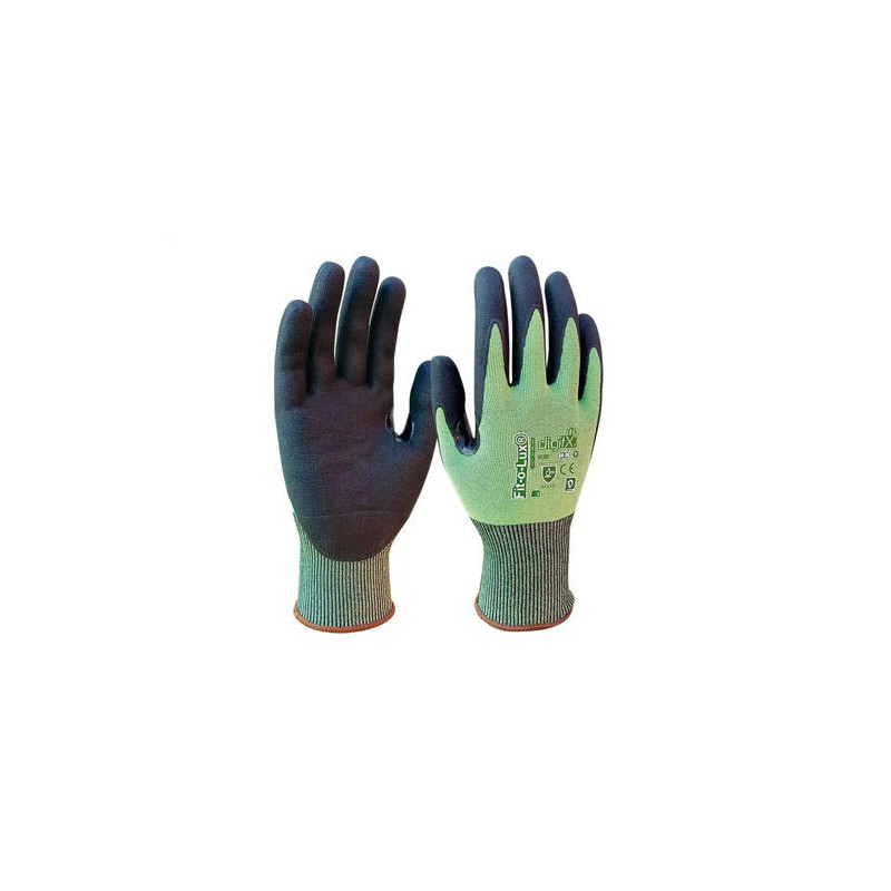 GUANTES DE NITRILO SAFETOP FITOLUX-D CORTE TDM D BEST FIT TALLA 9