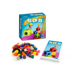 JUEGO DIDACTICO MINILAND CLICKIES