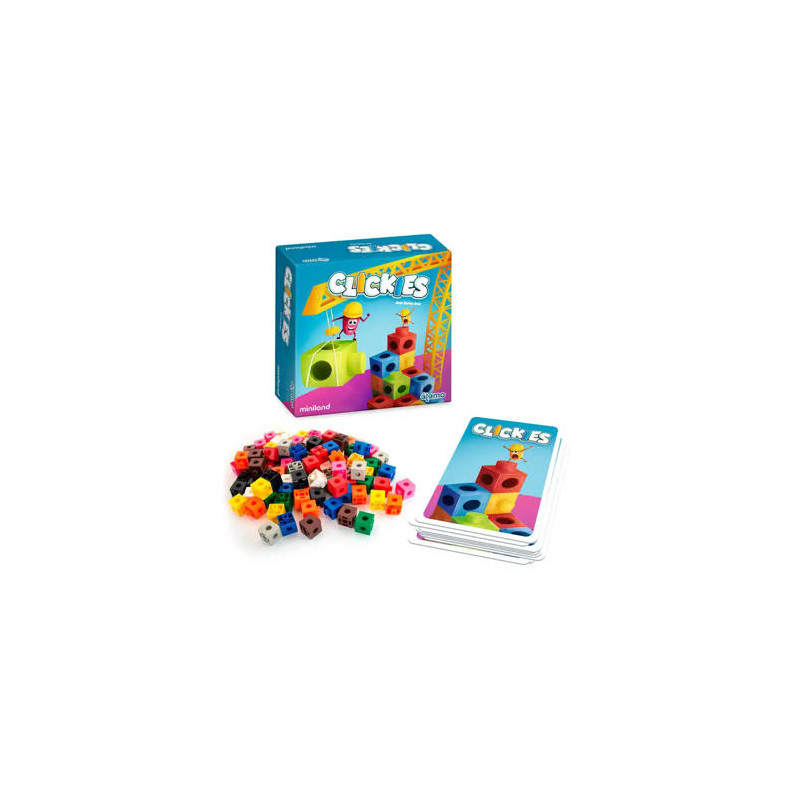 JUEGO DIDACTICO MINILAND CLICKIES