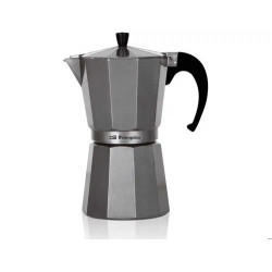 CAFETERA ITALIANA ORBEGOZO ALUMINIO 6 TAZAS APTA PARA TODO TIPO DE COCINAS