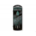 COMPAS STAEDTLER NORIS 555 CON HUSILLO Y RUEDA CENTRAL SIN ALARGADERA TUBO DE MINAS Y AGUJA COLOR VE