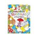 CUADERNO DE COLOREAR SUSAETA MANDALAS INFANTILES 96 PAGINAS 21,4X27,8 CM
