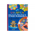 CUADERNO DE COLOREAR SUSAETA MANDALAS INFANTILES 96 PAGINAS 21,4X27,8 CM