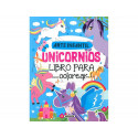CUADERNO DE COLOREAR SUSAETA UNICORNIOS 192 PAGINAS 21X28 CM