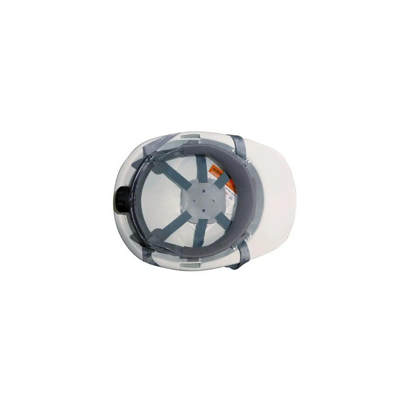 CASCO DE HDPE SAFETOP ER SERIES CON BARBOQUEJO Y ROSCA EN397 AMARILLO