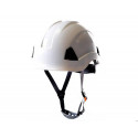 CASCO CLIMBER SAFETOP 1000V SIN VISERA CON BARBOQUEJO EN397/EN50365 AMARILLO