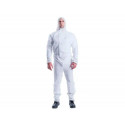 BUZO DE TRABAJO SAFETOP SKINGARD WELD CATEGORIA 3 COLOR BLANCO TALLA XL