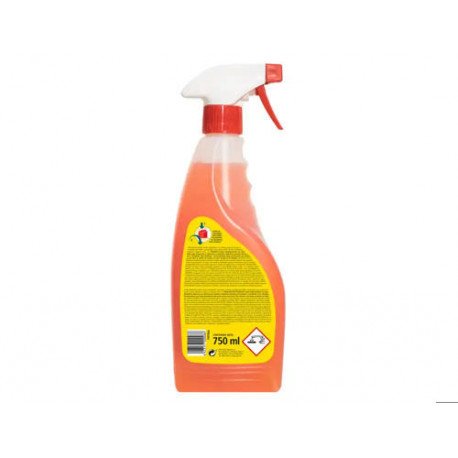 QUITAGRASAS ZORKA CON PISTOLA PULVERIZADORA 750 ML