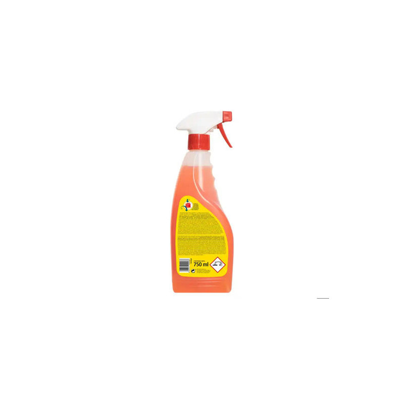 QUITAGRASAS ZORKA CON PISTOLA PULVERIZADORA 750 ML