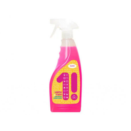 LIMPIADOR MULTIUSOS ZORKA CON PISTOLA PULVERIZADORA 750 ML