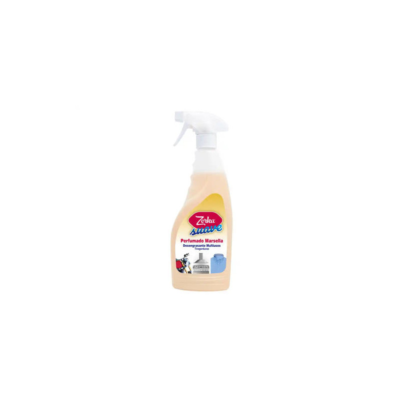 LIMPIADOR DESENGRASANTE MULTIUSOS MARSELLA ZORKA CON PISTOLA PULVERIZADORA 750 ML
