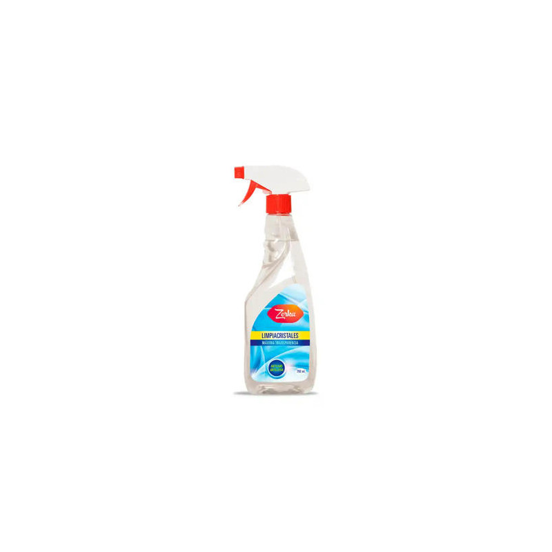 LIMPIACRISTALES ZORKA CON PISTOLA PULVERIZADORA 750 ML PULVERIZADOR