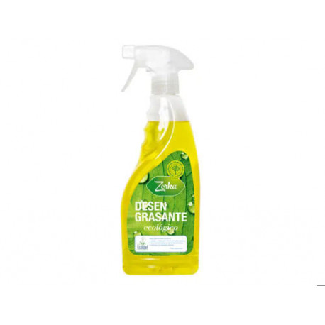 LIMPIADOR DESENGRASANTE ECOLOGICO ZORKA CON PISTOLA PULVERIZADORA 750 ML