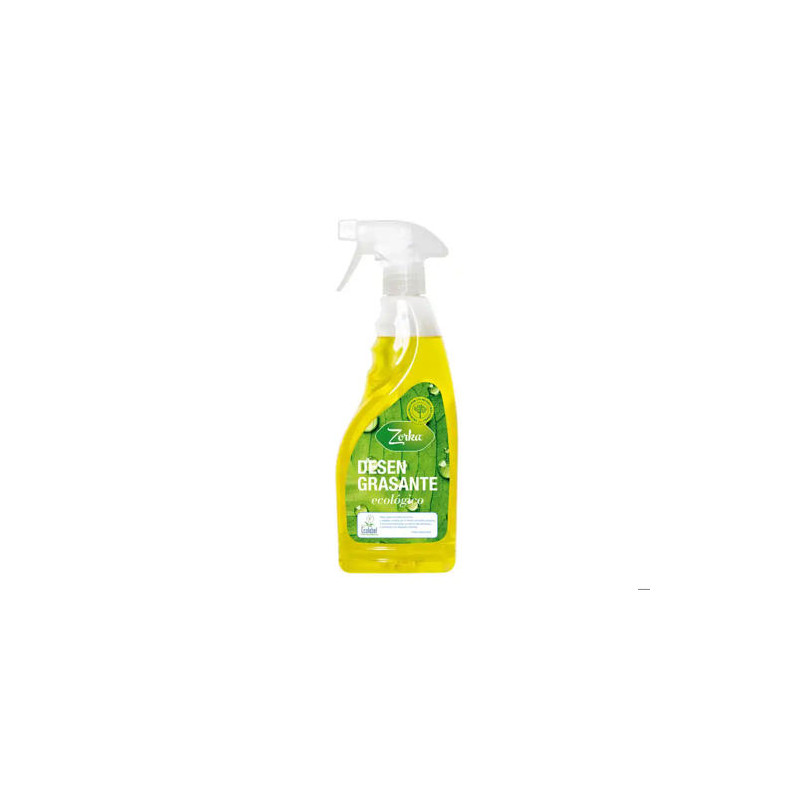 LIMPIADOR DESENGRASANTE ECOLOGICO ZORKA CON PISTOLA PULVERIZADORA 750 ML