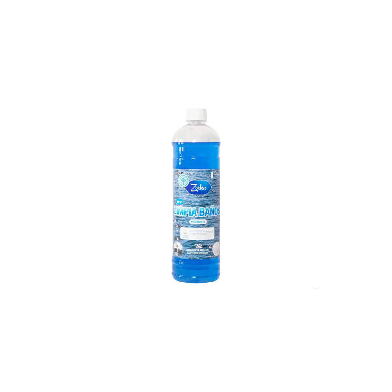 LIMPIADOR BAÑO ECOLOGICO ZORKA BOTELLA 1 LITRO