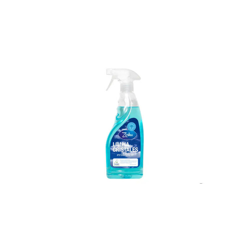 LIMPIACRISTALES ECOLOGICO ZORKA 750 ML PULVERIZADOR
