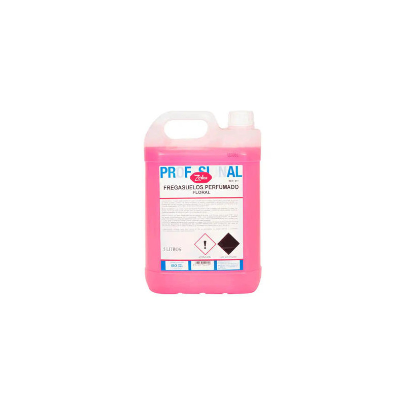 FREGASUELOS PERFUMADO ZORKA FLORAL GARRAFA 5 LITROS