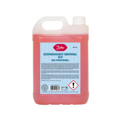 LIMPIADOR DESENGRASANTE UNIVERSAL ZORKA ECO GARRAFA 5 LITROS