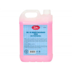 GEL DE MANOS ZORKA ECO ROSA GARRAFA 5 LITROS