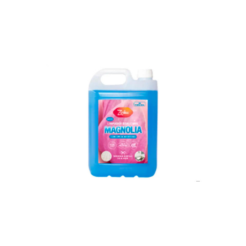 LIMPIADOR BIOALCOHOL ZORKA PERFUMADO MAGNOLIA GARRAFA 5 LITROS