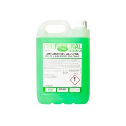 LIMPIADOR MULTIUSOS ZORKA BIO-ALCOHOL ECOLOGICO SUELOS Y SUPERFICIES GARRAFA 5 LITROS