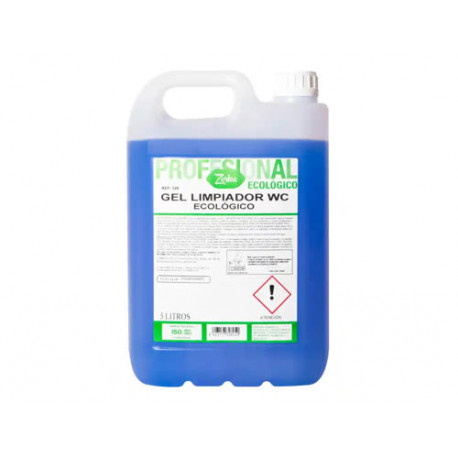 LIMPIADOR WC ZORKA GEL ECOLOGICO GARRAFA 5 LITROS