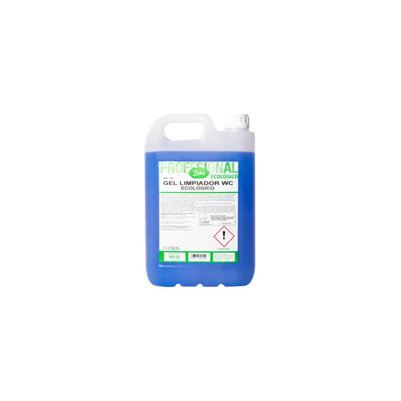 LIMPIADOR WC ZORKA GEL ECOLOGICO GARRAFA 5 LITROS