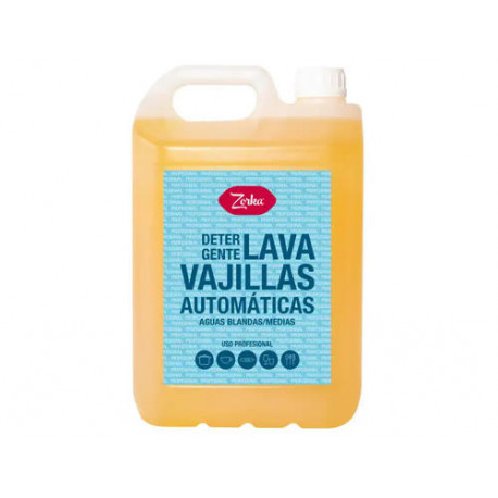 DETERGENTE LAVAVAJILLAS ZORKA AUTOMATICAS AGUAS BLANDAS/MEDIAS 6 KG