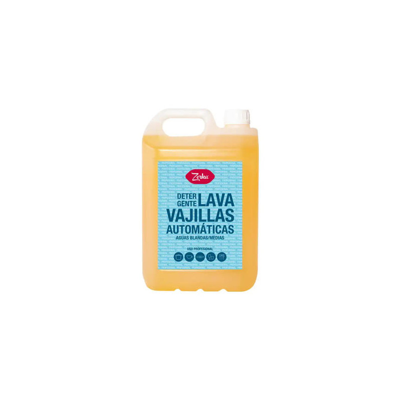 DETERGENTE LAVAVAJILLAS ZORKA AUTOMATICAS AGUAS BLANDAS/MEDIAS 6 KG