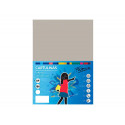 CARTULINA FABRISA A4 180 G GRIS PAQUETE DE 50 HOJAS