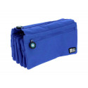 ESTUCHE PORTATODO GRAFOPLAS BITS&BOBS CUADRUPLE COLOR AZUL 230X120 MM