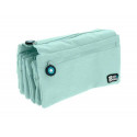 ESTUCHE PORTATODO GRAFOPLAS BITS&BOBS CUADRUPLE COLOR AZUL CLARO 230X120 MM