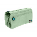 ESTUCHE PORTATODO GRAFOPLAS BITS&BOBS CUADRUPLE COLOR VERDE MENTA 230X120 MM