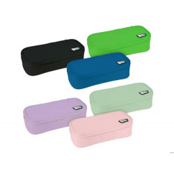 ESTUCHE PORTATODO GRAFOPLAS BITS&BOBS RECTANGULAR SIMPLE COLOR NEGRO 220X100 MM