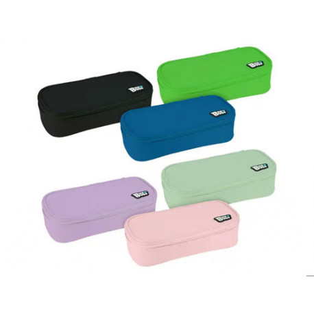 ESTUCHE PORTATODO GRAFOPLAS BITS&BOBS RECTANGULAR SIMPLE COLOR NEGRO 220X100 MM