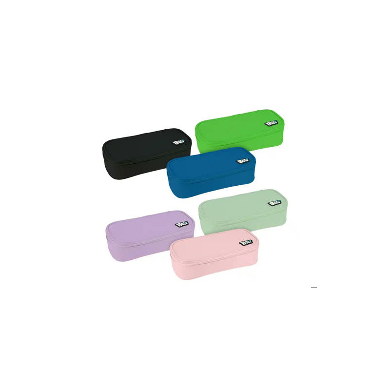 ESTUCHE PORTATODO GRAFOPLAS BITS&BOBS RECTANGULAR SIMPLE COLOR NEGRO 220X100 MM