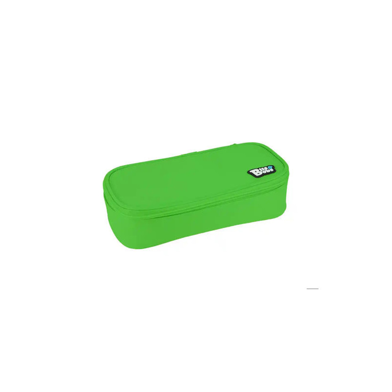 ESTUCHE PORTATODO GRAFOPLAS BITS&BOBS RECTANGULAR SIMPLE COLOR VERDE 220X100 MM
