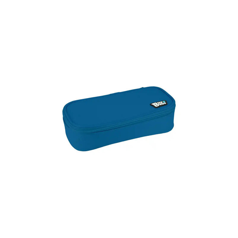 ESTUCHE PORTATODO GRAFOPLAS BITS&BOBS RECTANGULAR SIMPLE COLOR AZUL 220X100 MM