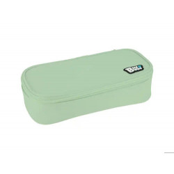ESTUCHE PORTATODO GRAFOPLAS BITS&BOBS RECTANGULAR SIMPLE COLOR VERDE MENTA 220X100 MM