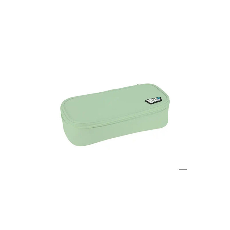 ESTUCHE PORTATODO GRAFOPLAS BITS&BOBS RECTANGULAR SIMPLE COLOR VERDE MENTA 220X100 MM