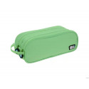 ESTUCHE PORTATODO GRAFOPLAS BITS&BOBS DOBLE COLOR VERDE MENTA 245X95 MM