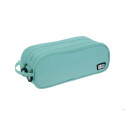 ESTUCHE PORTATODO GRAFOPLAS BITS&BOBS DOBLE COLOR AZUL CLARO 245X95 MM
