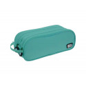 ESTUCHE PORTATODO GRAFOPLAS BITS&BOBS DOBLE COLOR TURQUESA 245X95 MM